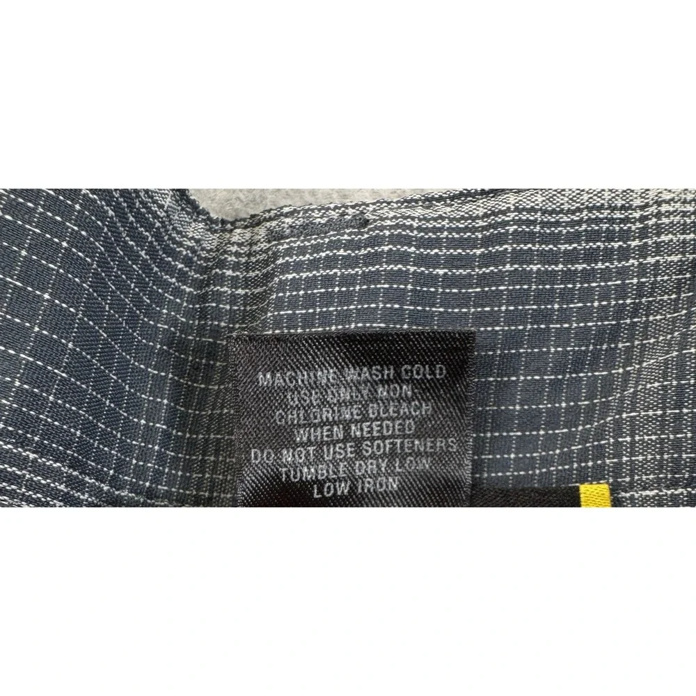 Under Armour Golf Shorts Men's 40 Loose Gray Plaid Performance Stretch Logo